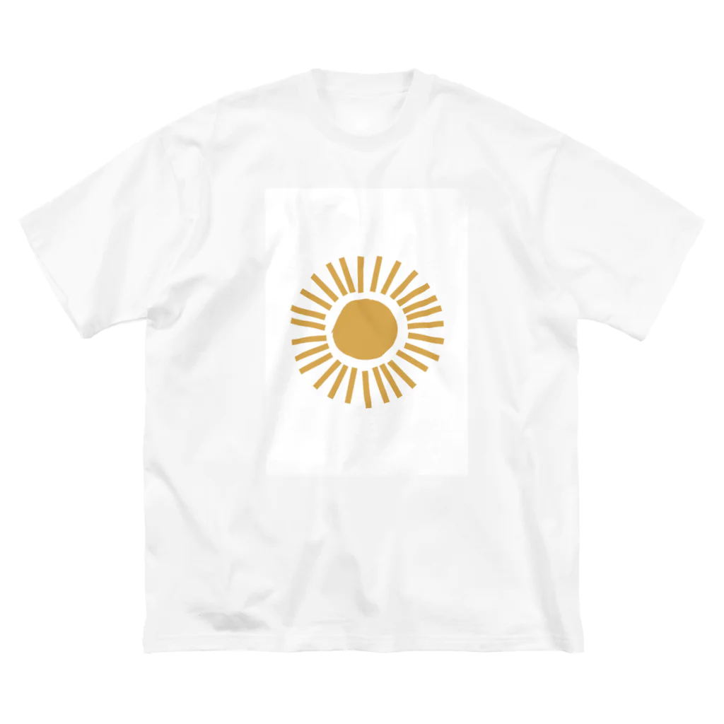 Irene Carlosのsun ビッグシルエットTシャツ