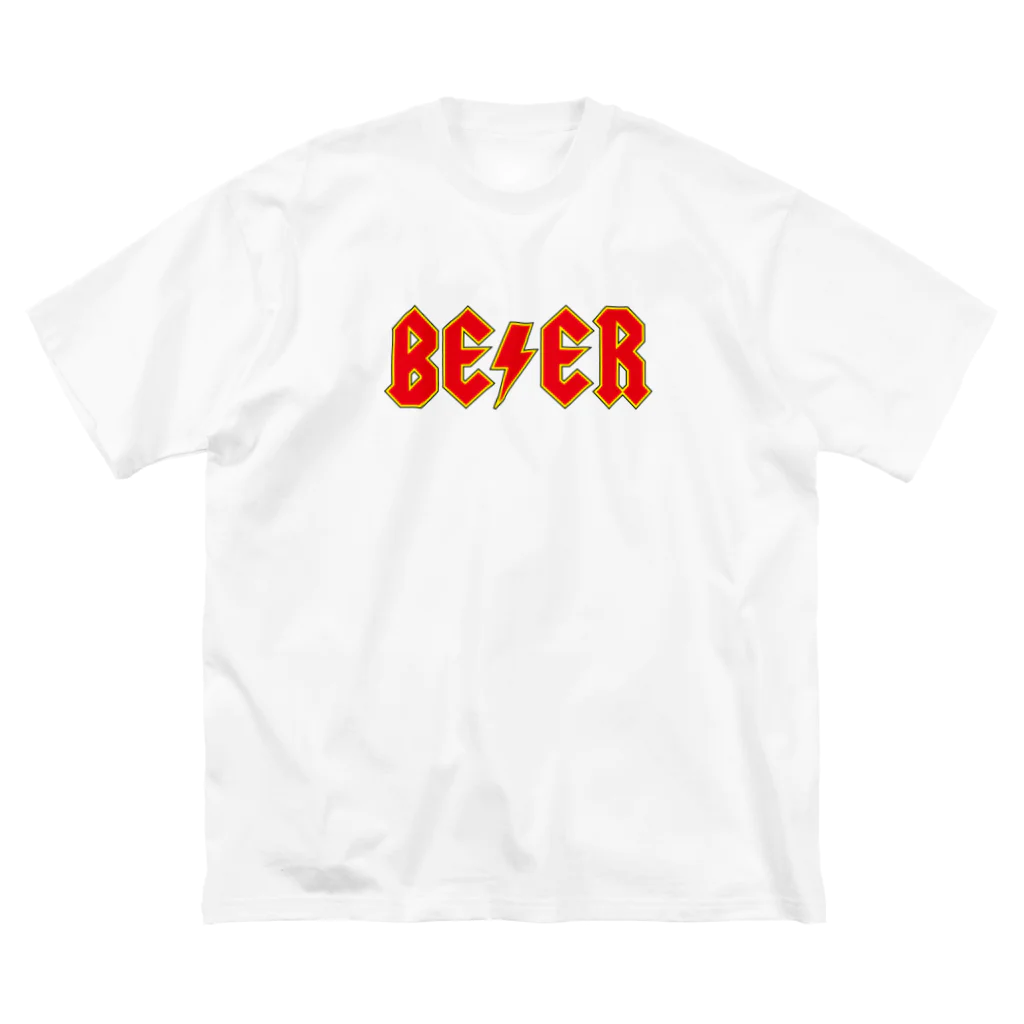 stereovisionのイナズマBEER ビッグシルエットTシャツ