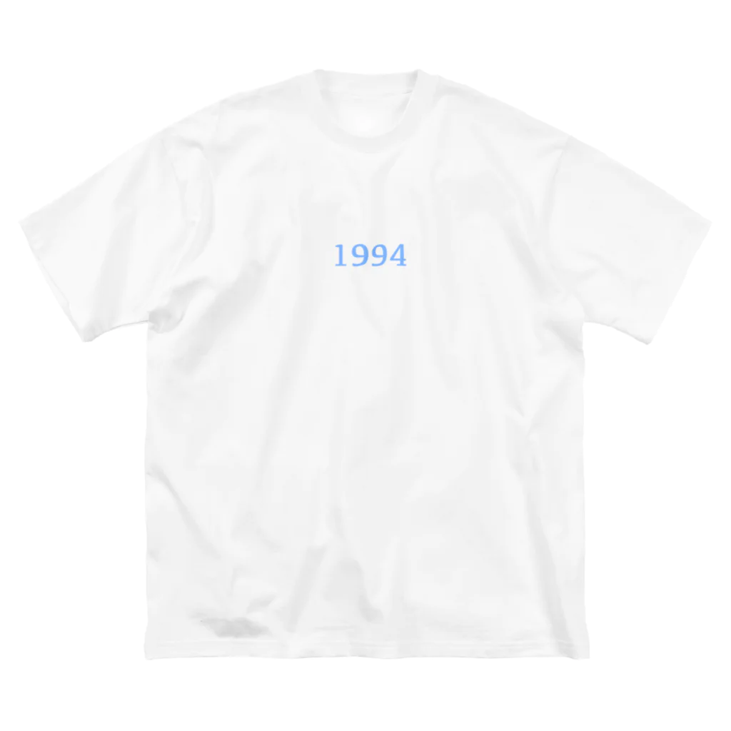 超音波100Hzの1994 ビッグシルエットTシャツ