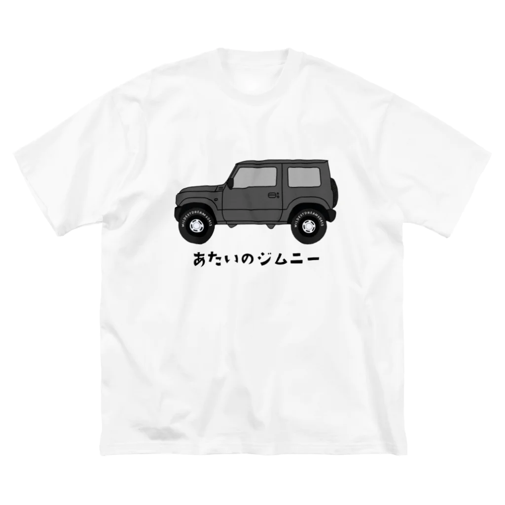 あたいのジムニーのあたいのジムニー Big T-Shirt