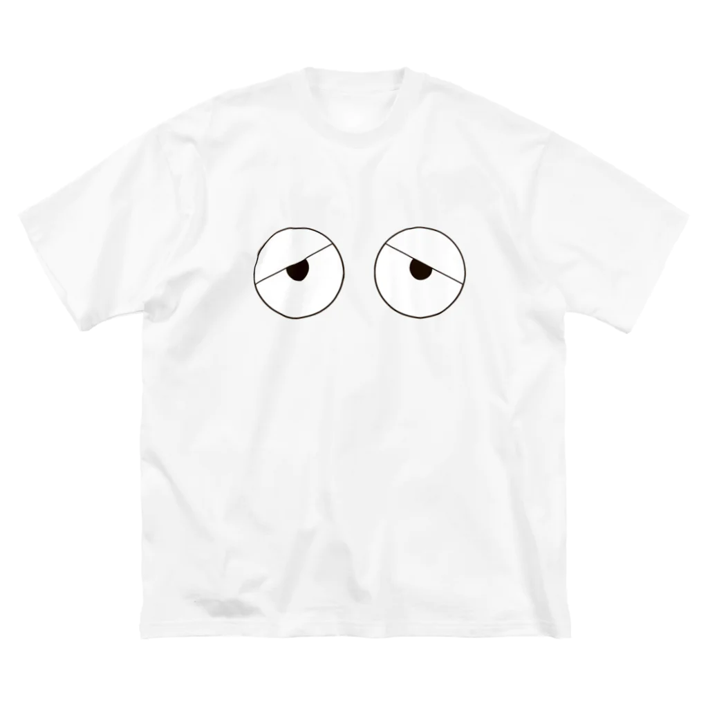 ぱ～ぴ～しょっぷのけだるいくん ビッグシルエットTシャツ