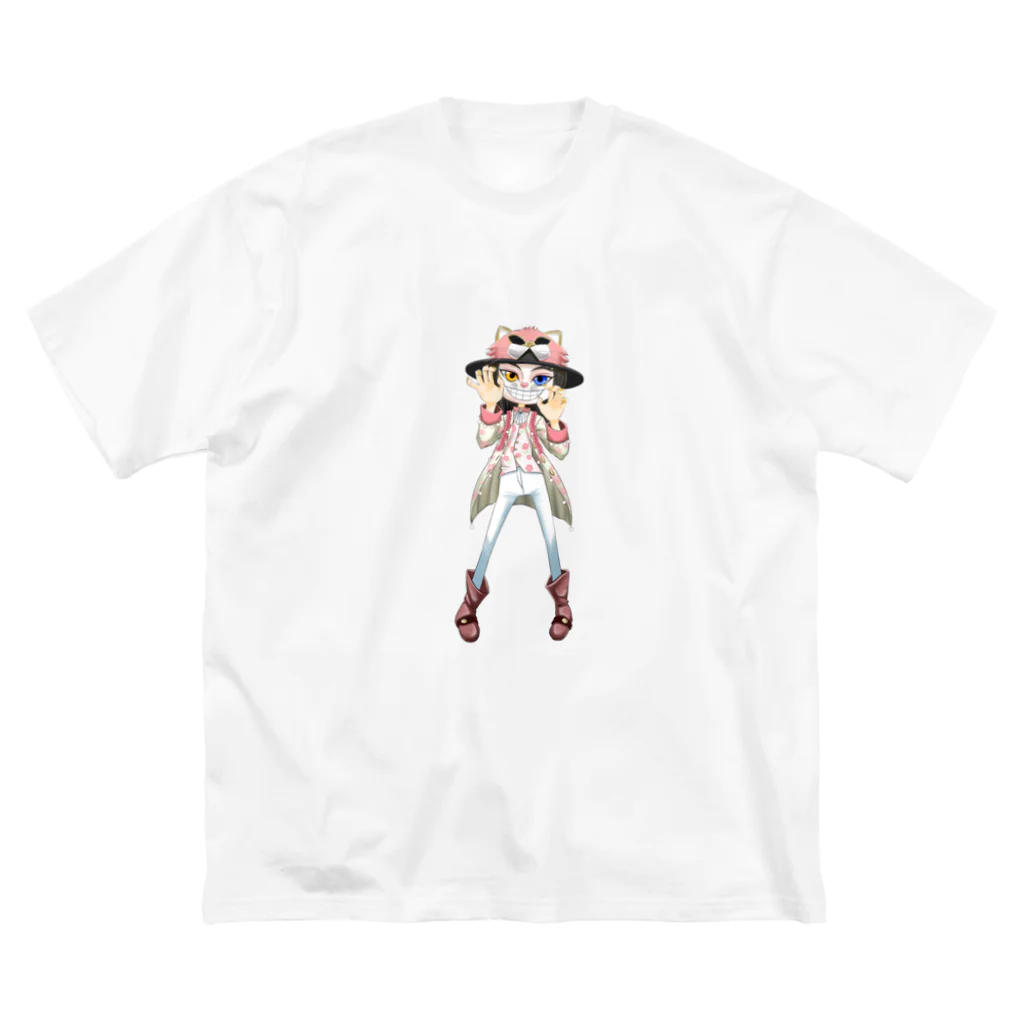 Tenn-channのCaitsith Tennchann ビッグシルエットTシャツ