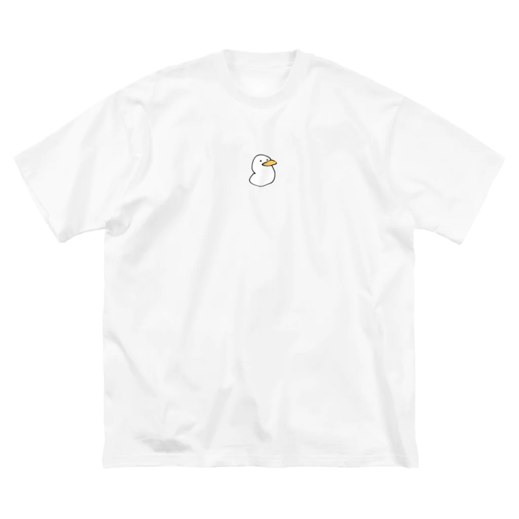 もりもりのあひるくん ビッグシルエットTシャツ