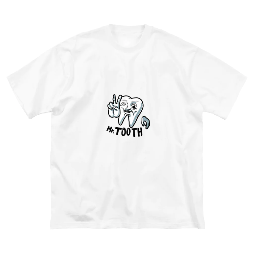 kimioの歯さん ビッグシルエットTシャツ