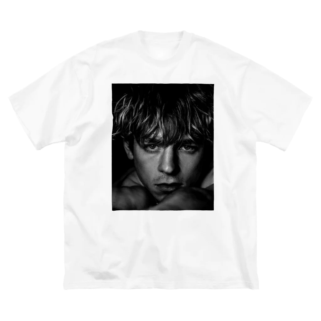 loo10のross lynch american singer ビッグシルエットTシャツ