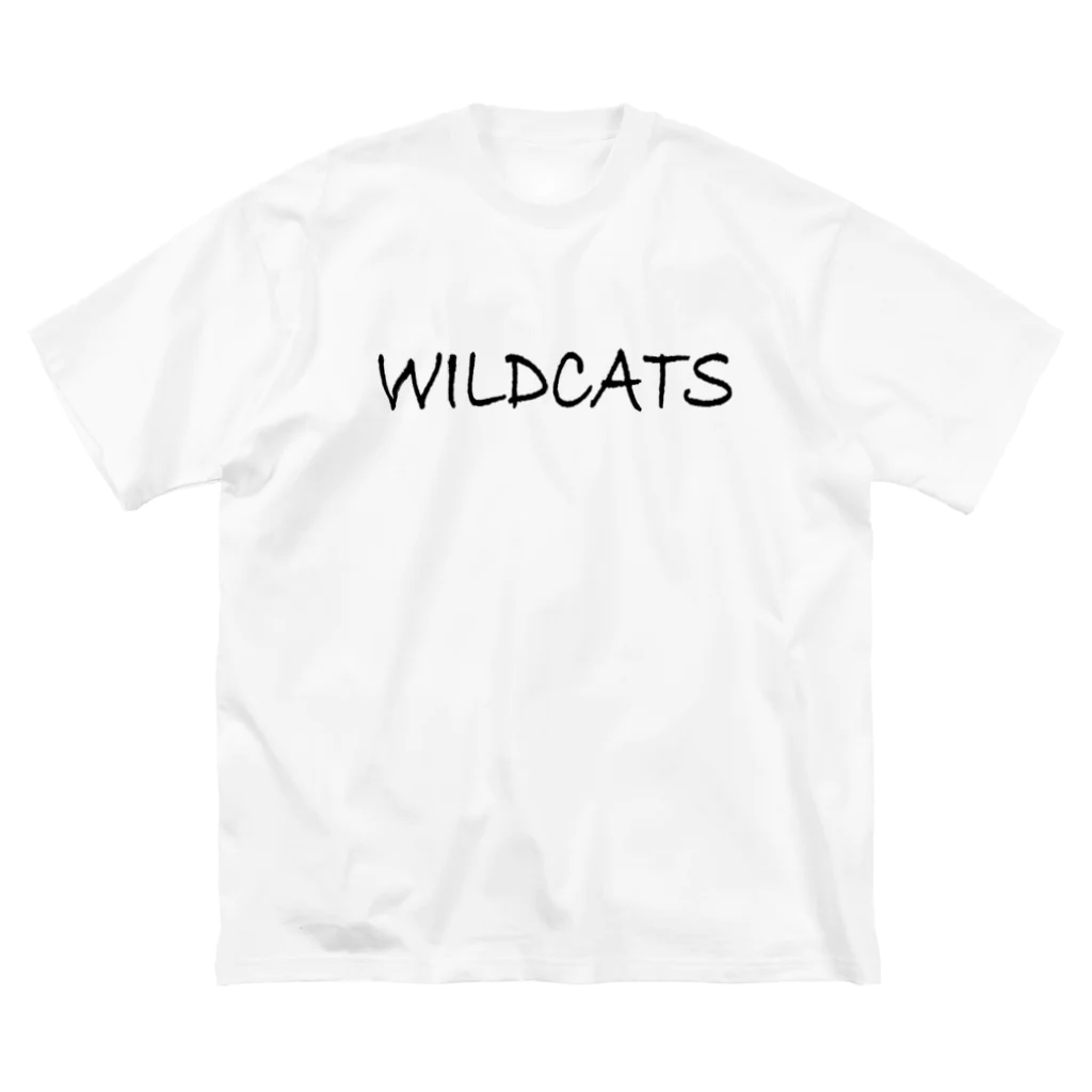 WILDCATSのWILDCATS グッズ　1 ビッグシルエットTシャツ