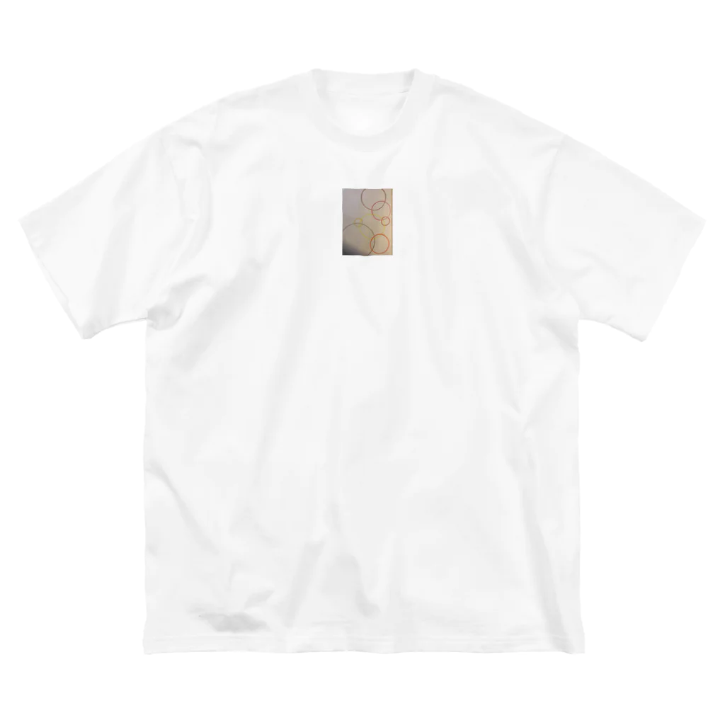 fuyunoの円シリーズ2 ビッグシルエットTシャツ