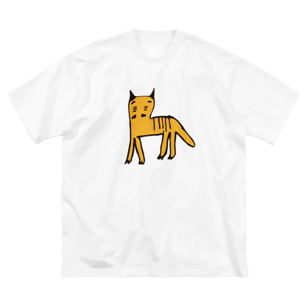 safuranのねこ ビッグシルエットTシャツ