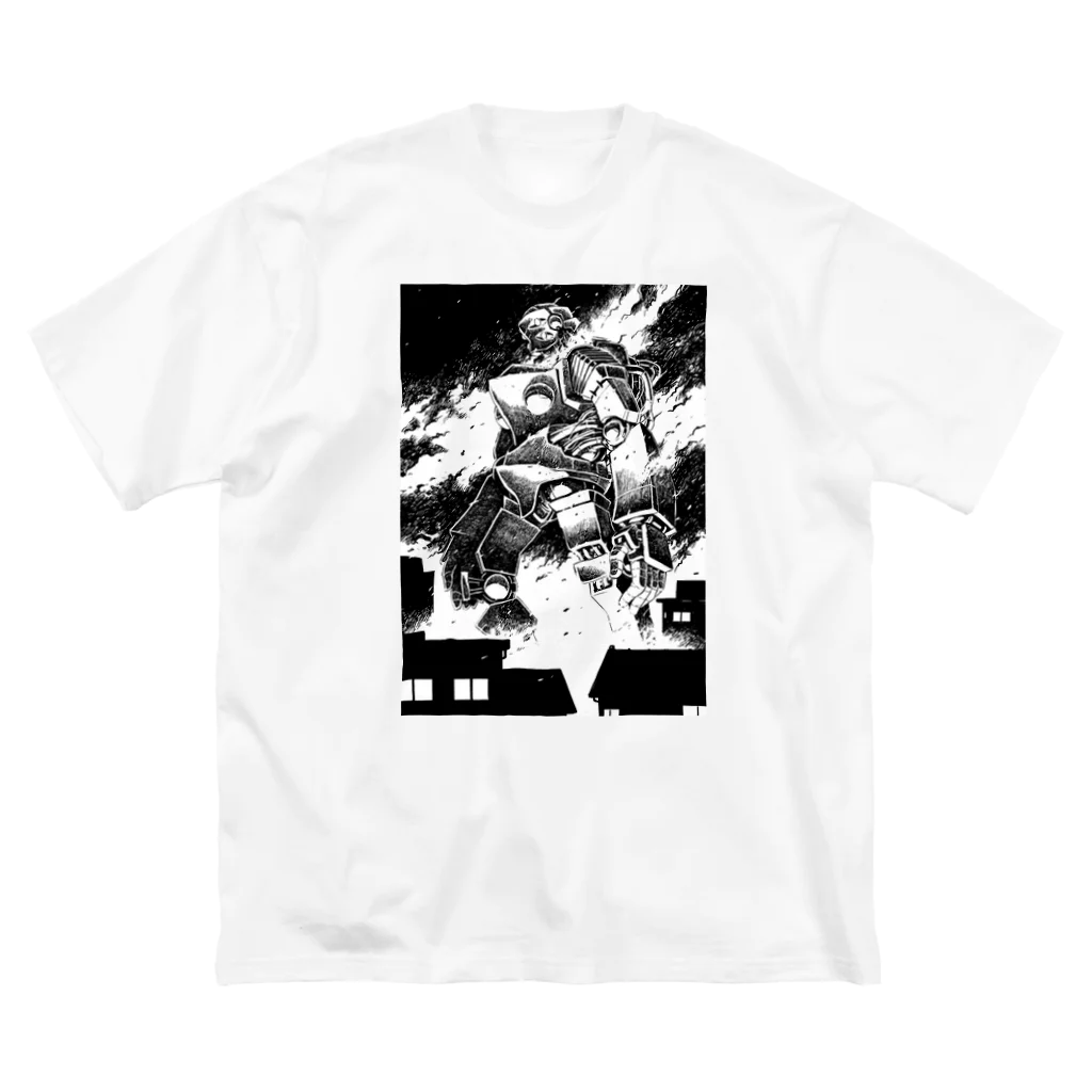 iwakunikogyoの鉄神01 Big T-Shirt