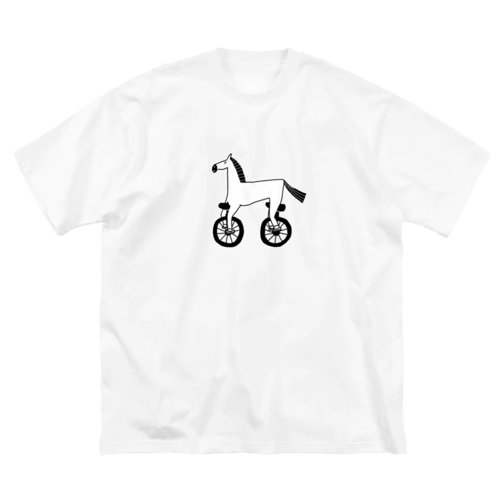 mudonの馬車 ビッグシルエットTシャツ