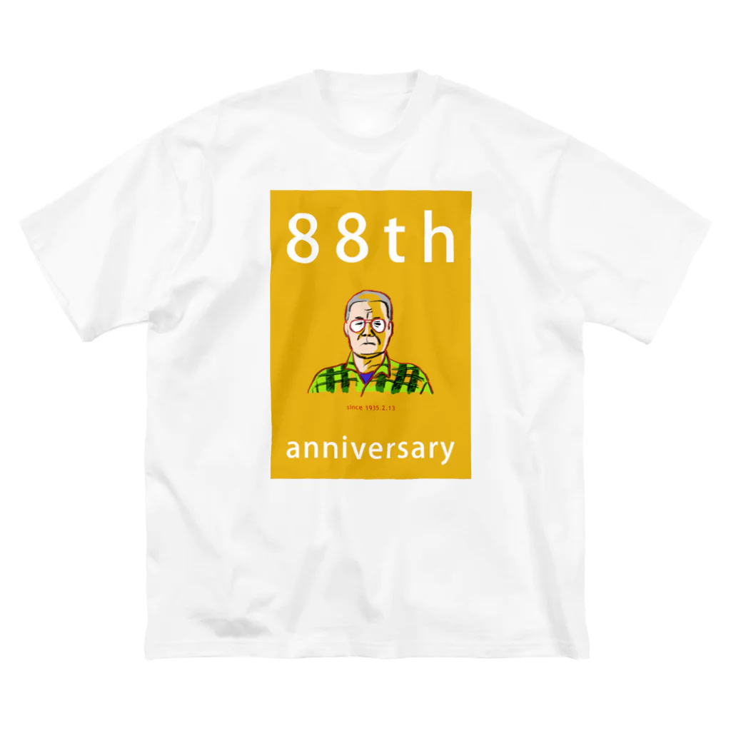 アラフラオオセの88th anniversary limited item ビッグシルエットTシャツ