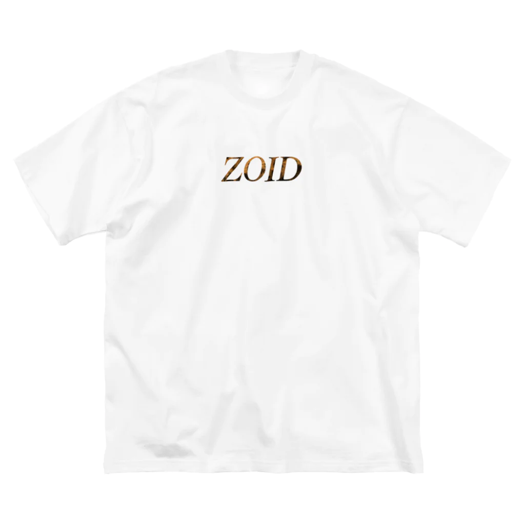 ZOIDのZOID Leopard Tee ビッグシルエットTシャツ