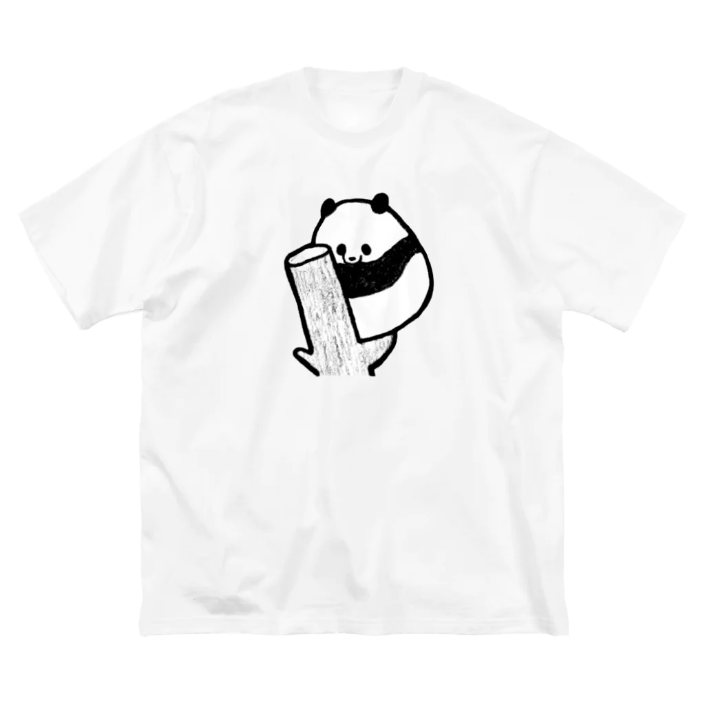 いそだにくの木登りねむねむパンダ Big T-Shirt