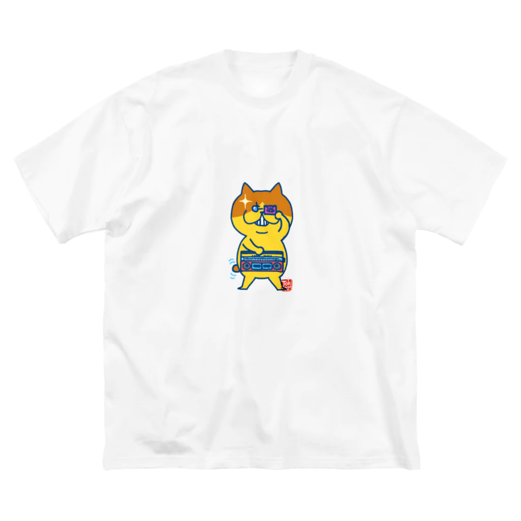 tokisanの2023メタボ猫さん。 Big T-Shirt