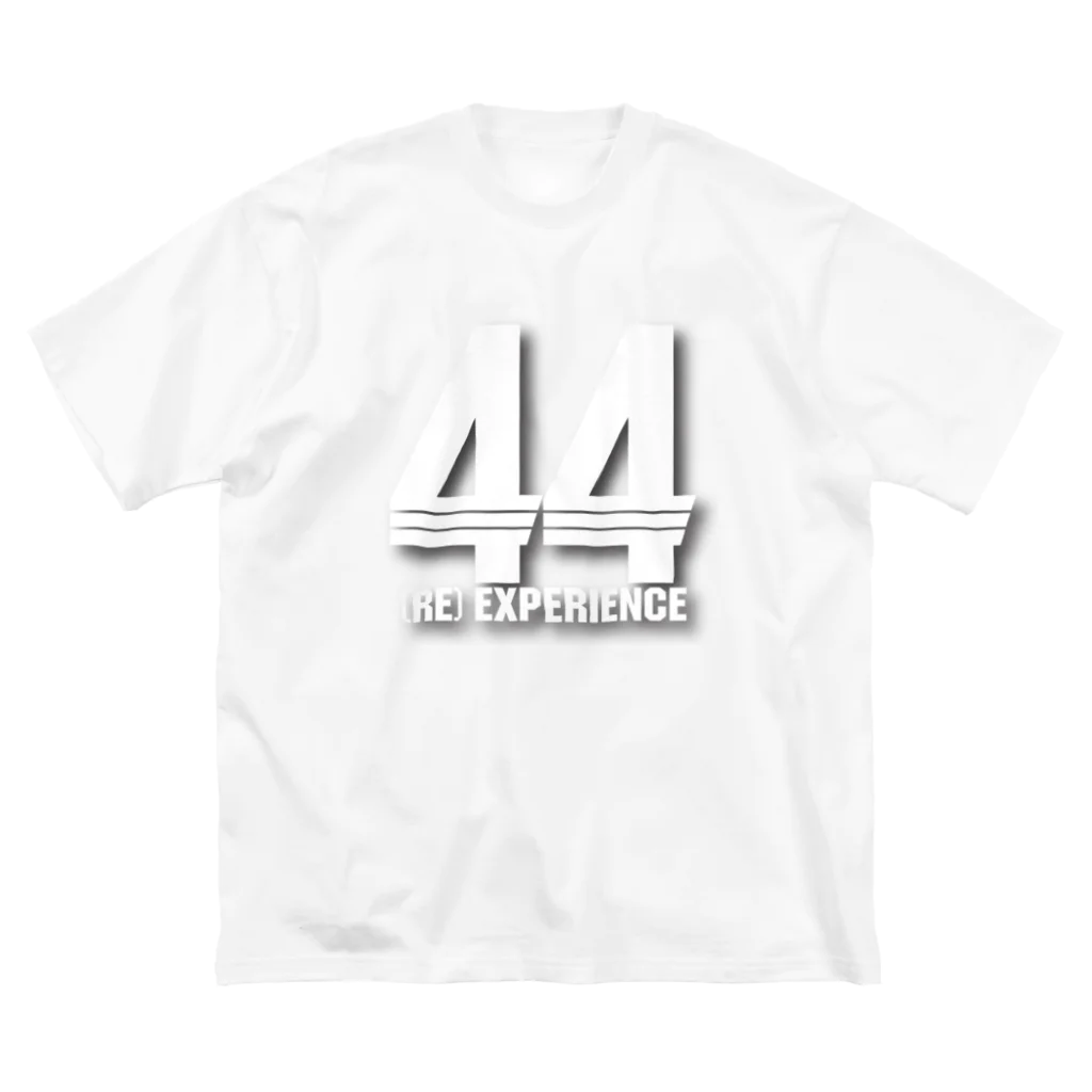 ミニ四駆ショップ４４の44ホワイトシャドウ Big T-Shirt