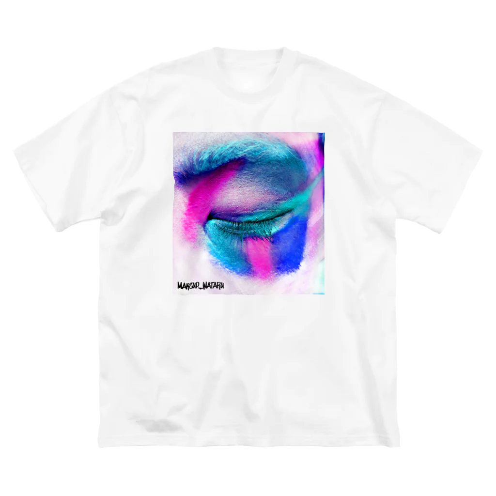 Makeup WataruのEye shadow Big T-Shirt