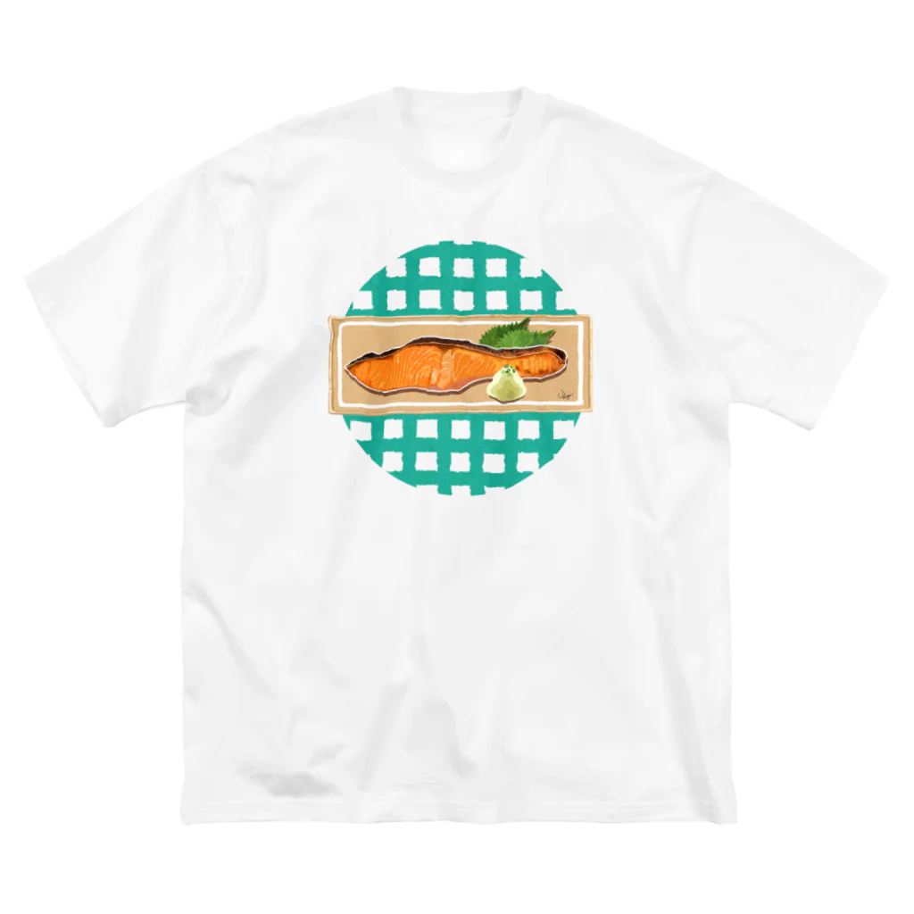 オカユのYAKISHAKE Big T-Shirt