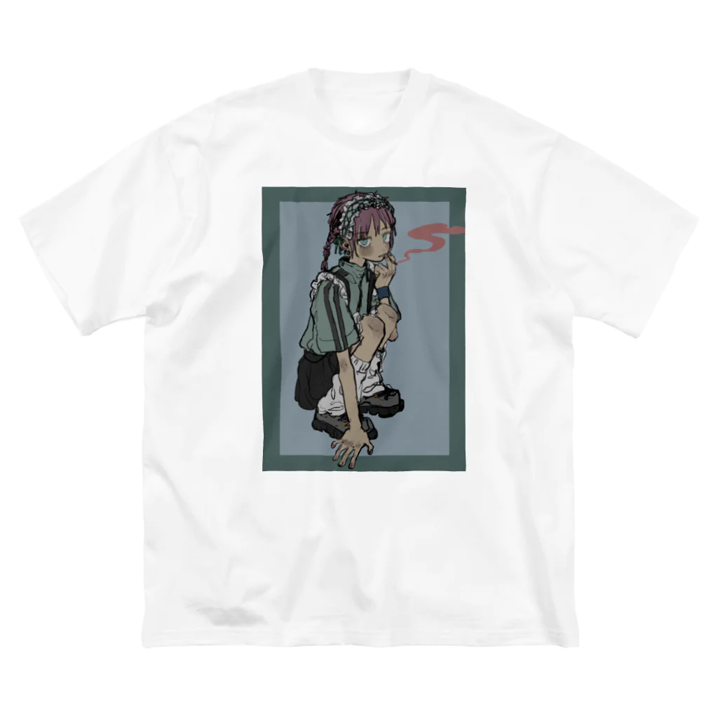 ヒセのサブカルメイドtｼｬﾂ Big T-Shirt