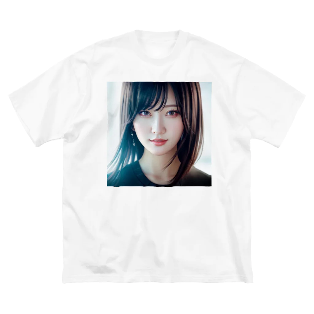 inko andの女 ビッグシルエットTシャツ