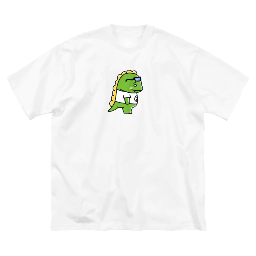 むびおしょっぷのむびおビッグシルエットTシャツ(横向き) ビッグシルエットTシャツ