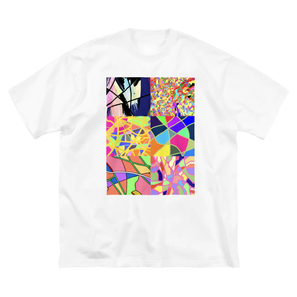 もののけCo.のみんなではっぴーす（＾ω＾） Big T-Shirt