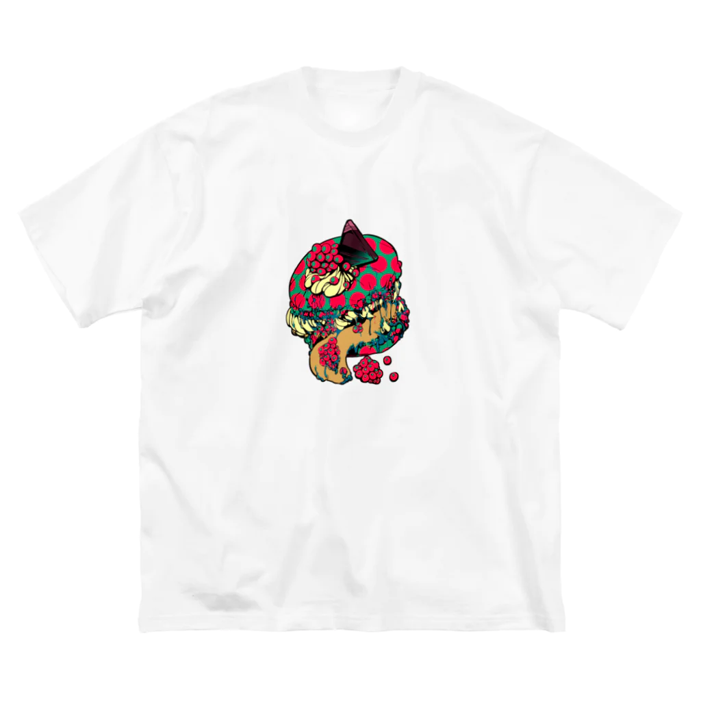 Funny StrengthのCRUNCH ver.BAD ビッグシルエットTシャツ