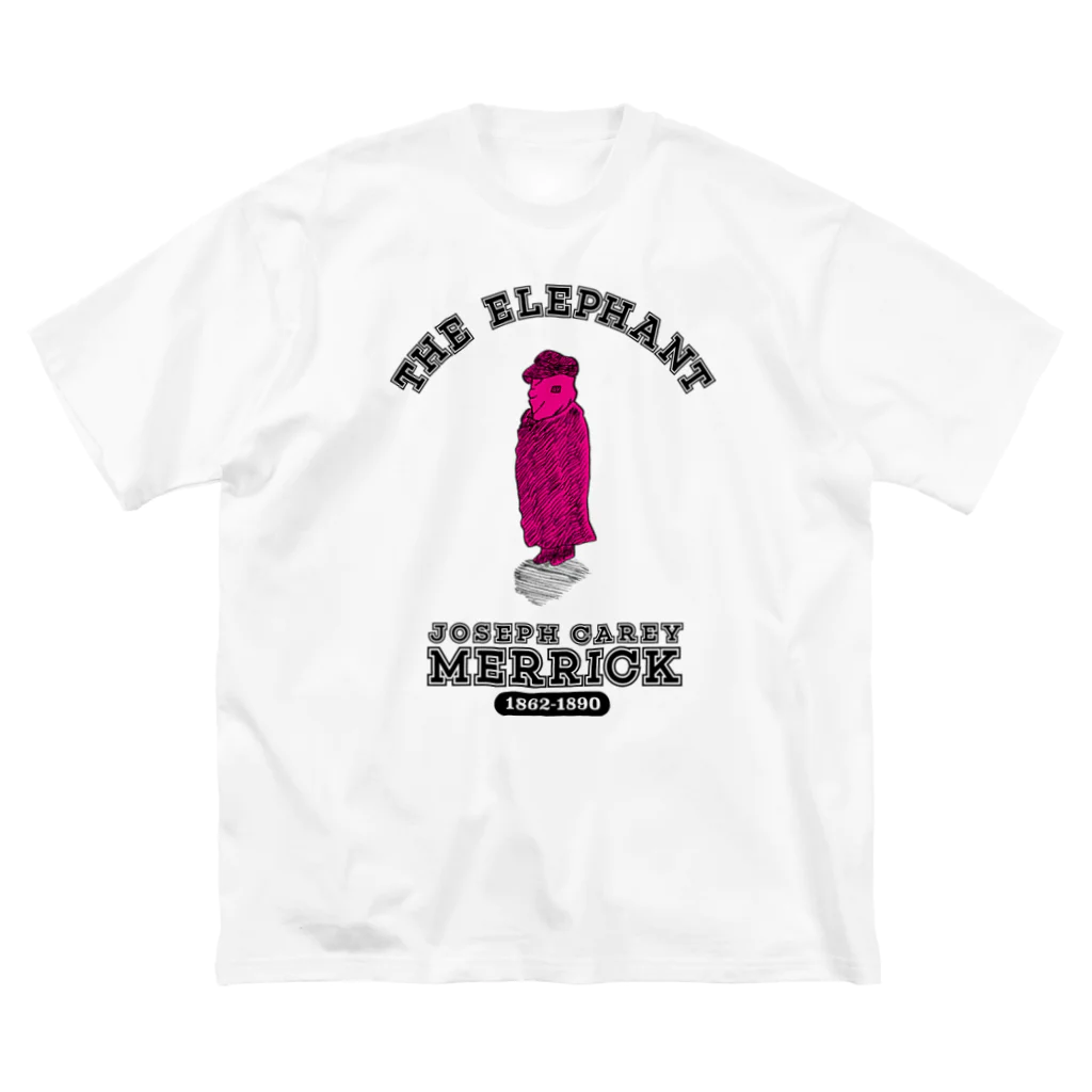 stereovisionのジョゼフ・メリック Big T-Shirt