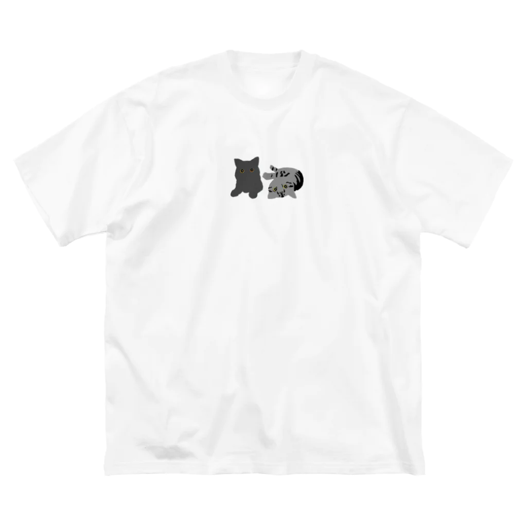 tabby_sassのタビーとサスケ Big T-Shirt