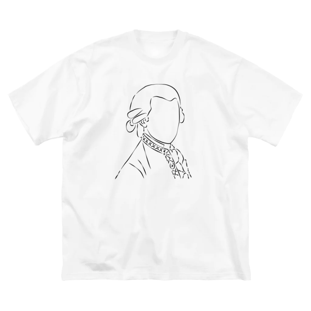 コレクトーンのMUSIC [Pirint.B] ビッグシルエットTシャツ