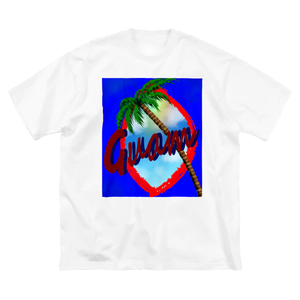 LiNKaGeのGuam ビッグシルエットTシャツ