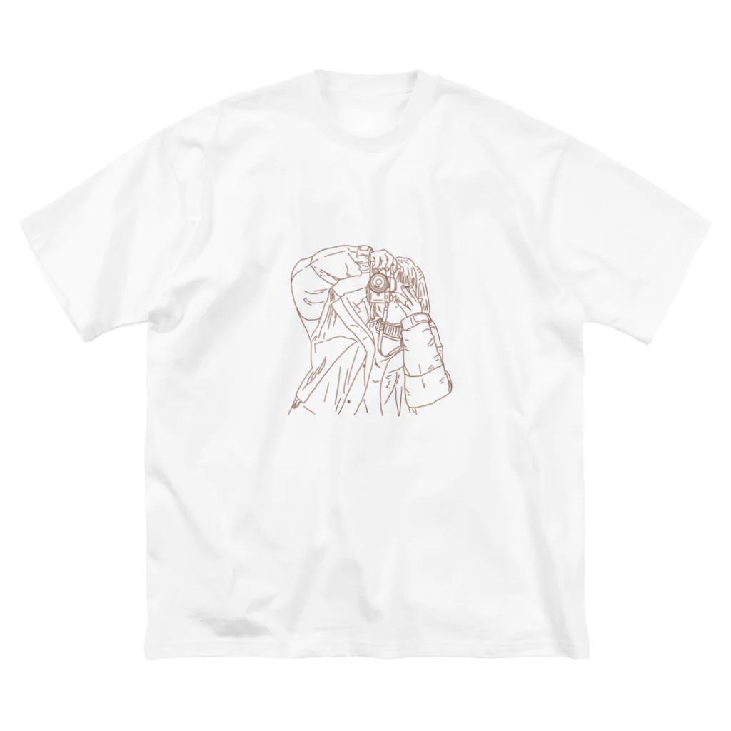 じゆうじんのカメラ女子はすすむ Big T-Shirt