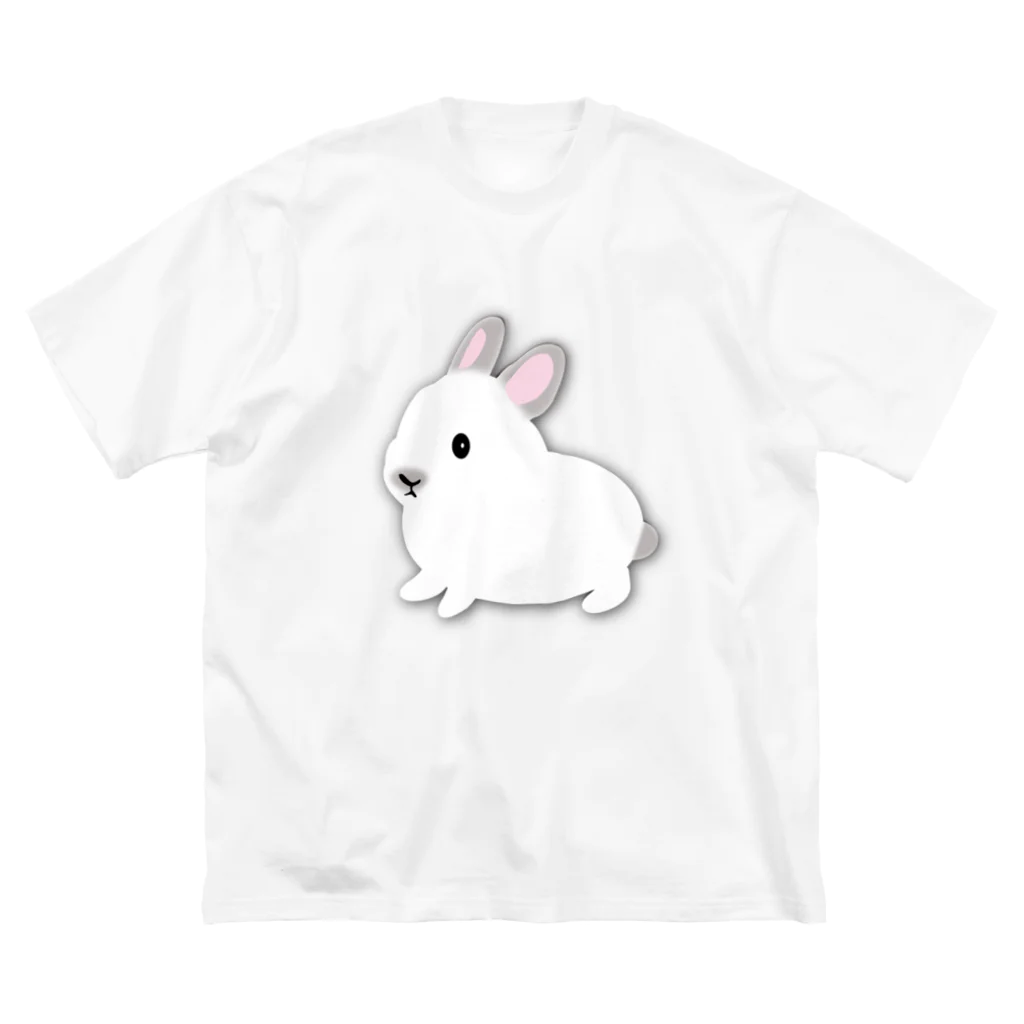 whiterabbit2010のうさぎ　フロスティ Big T-Shirt