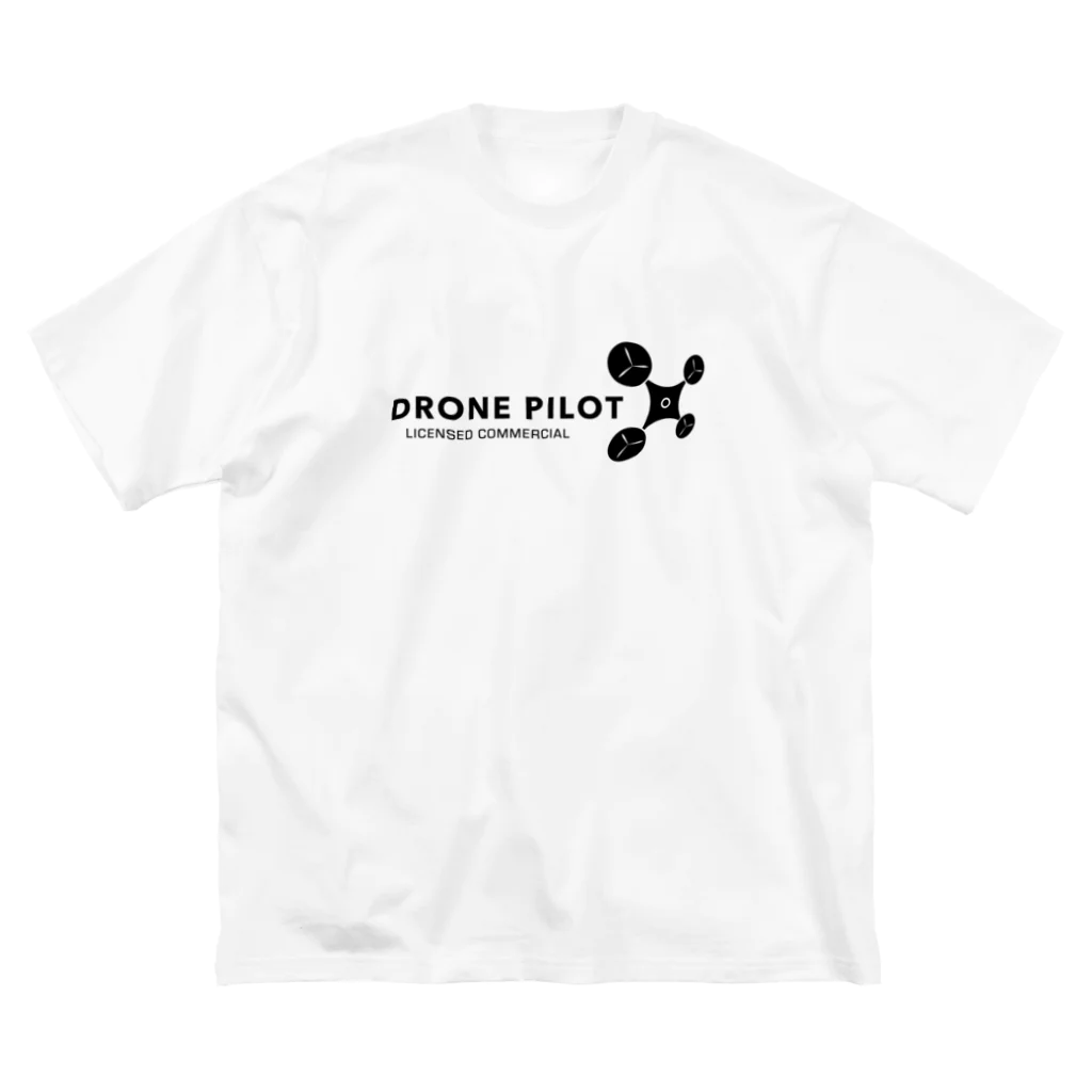 TRADECOM JAPANのDrone Pilot WIDE Big T-Shirt