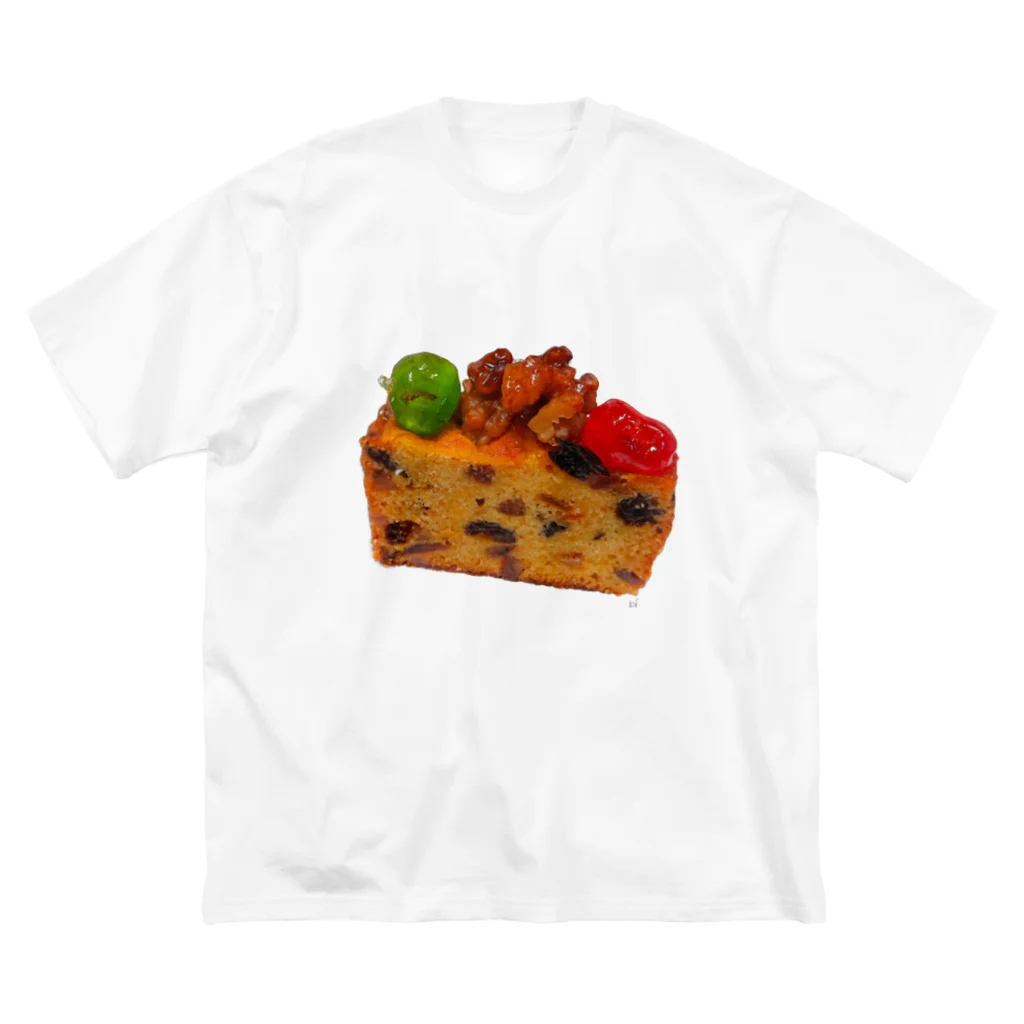 世界お菓子ばなしの心ときめくフルーツケーキ Big T-Shirt