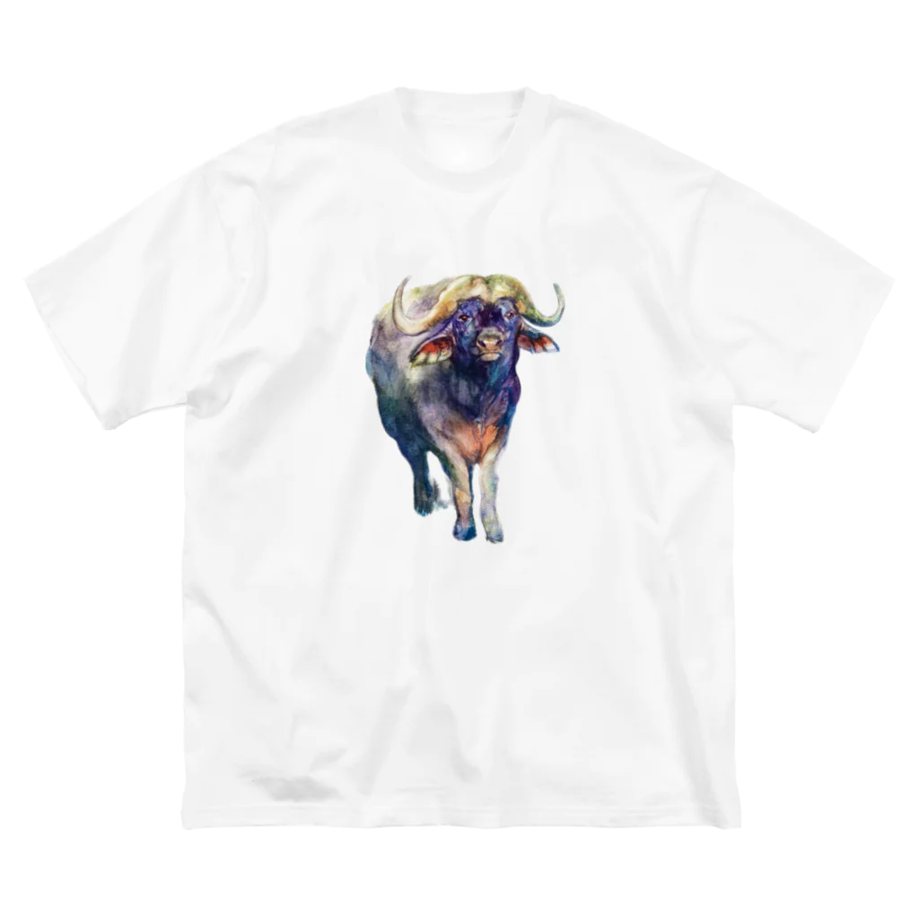 柳の水牛 Big T-Shirt