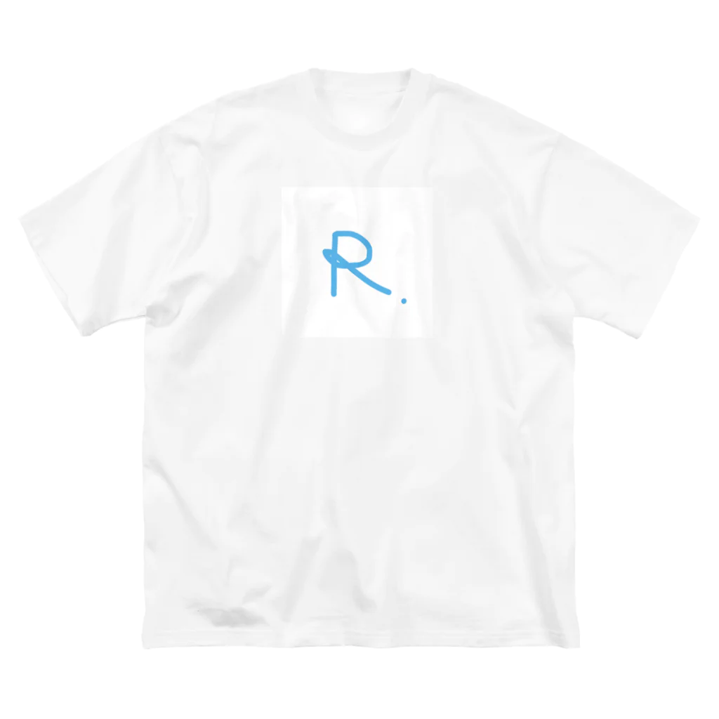 R.(あーるどっと)のR.(あーるどっと) Big T-Shirt