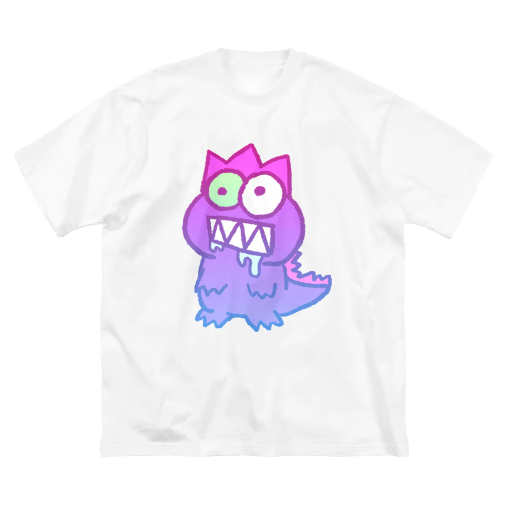 バルグル バンズくんのバンズくん Big T-Shirt