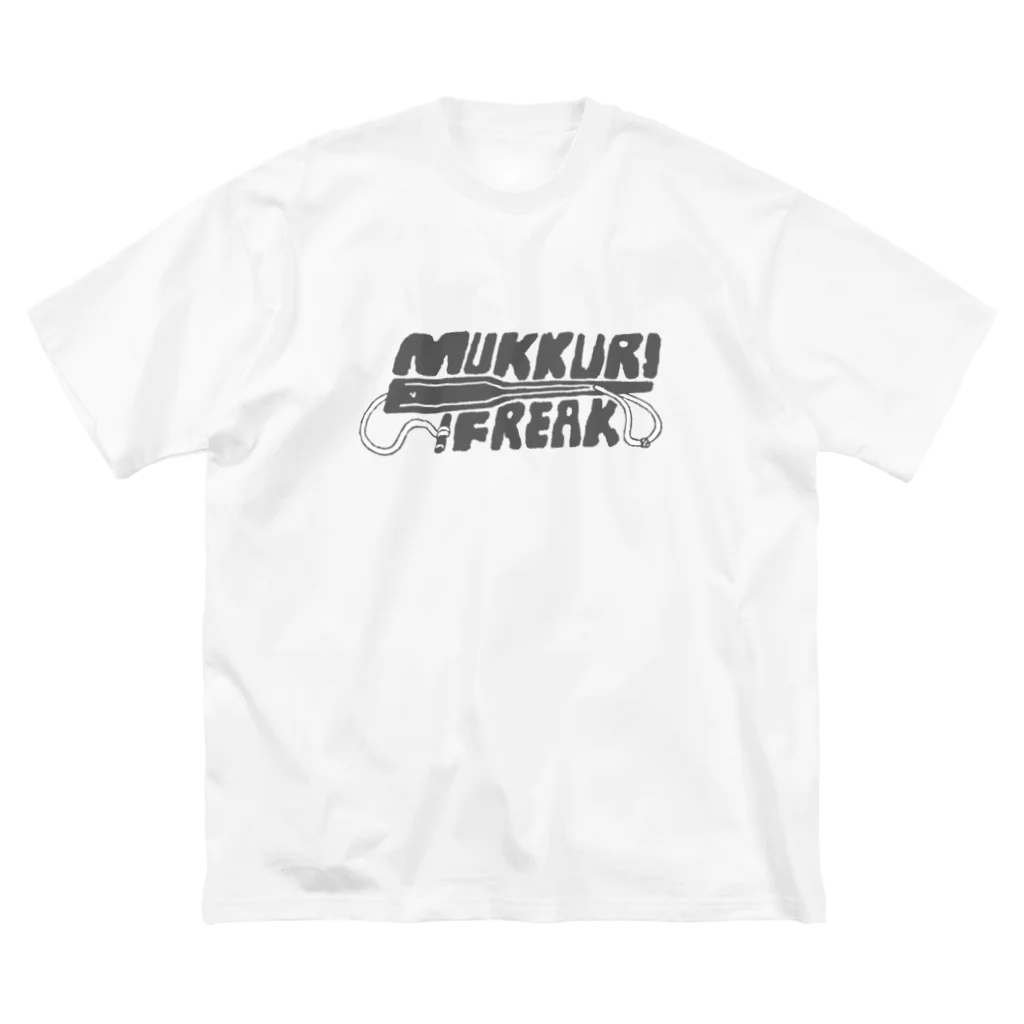 Aiji あいじの★ムックリフリークロゴTシャツ★ ビッグシルエットTシャツ