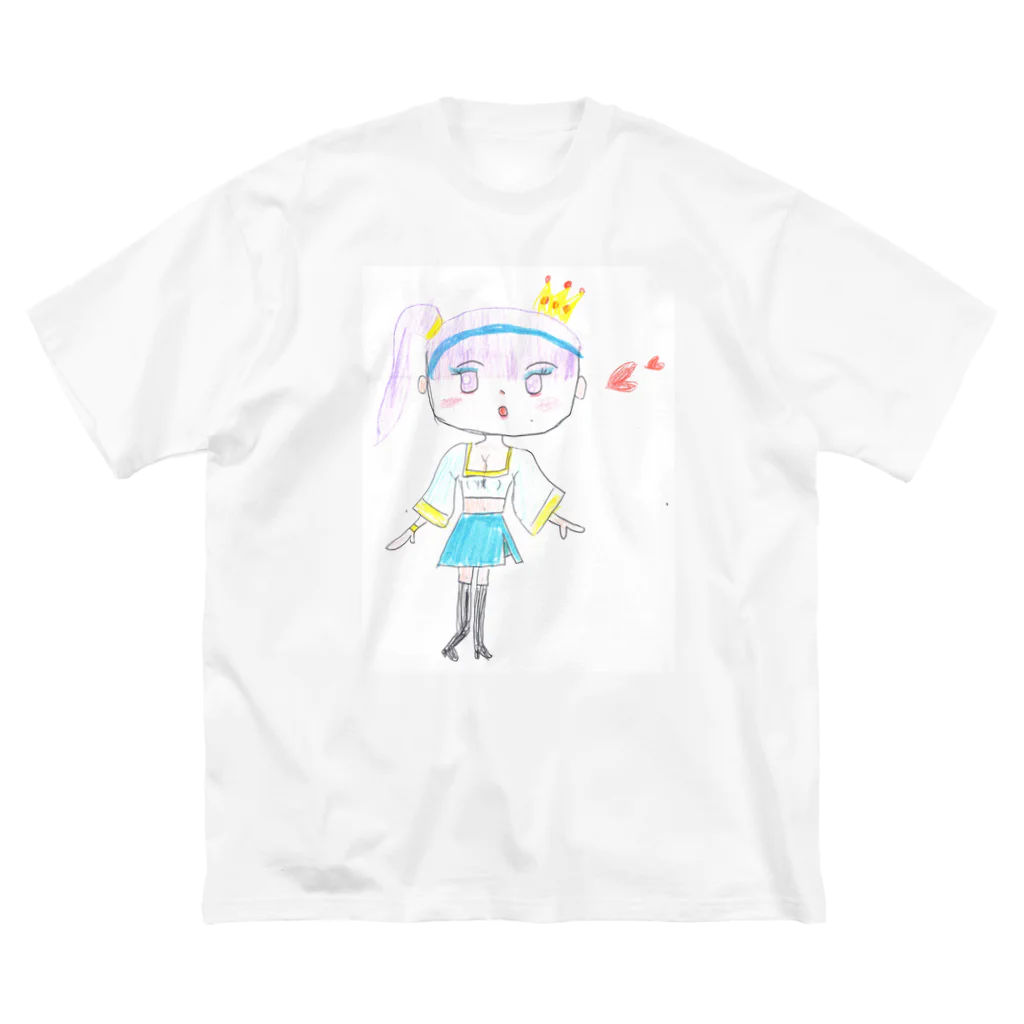 リサバリのゆめたん ビッグシルエットTシャツ