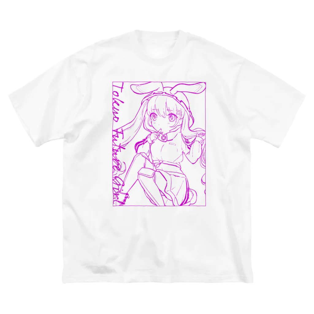 piccoの東京フューチャーガール Big T-Shirt