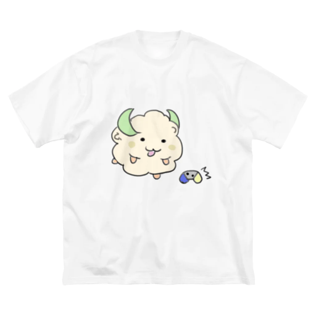 ひっつみちゃんのひっつじちゃん ビッグシルエットTシャツ