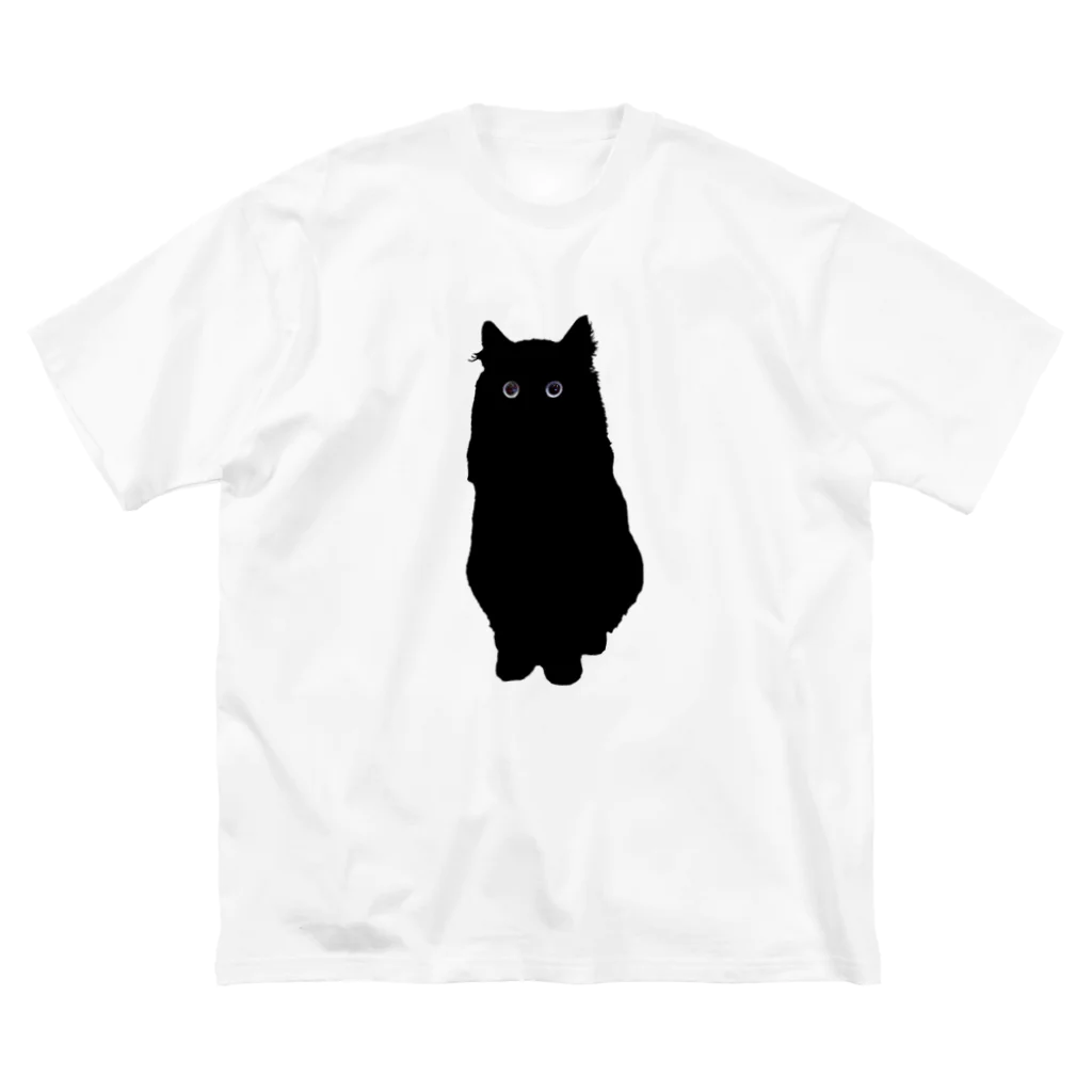 VISgraphicsのSOPO_BLACK ビッグシルエットTシャツ