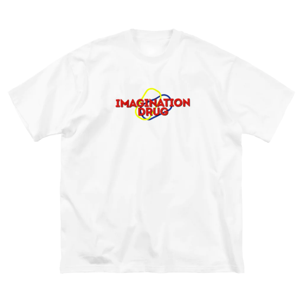 chillboyのimagination drug ビッグシルエットTシャツ