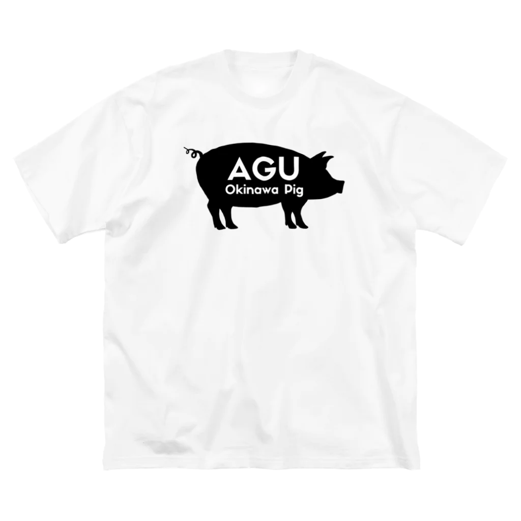 HATOMA_RUのAGU Big T-Shirt