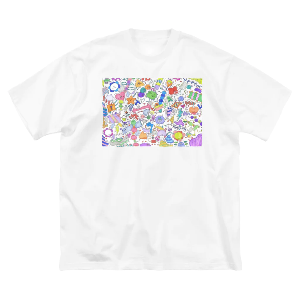 さわ家-sawaya-のさらおシスターズ２ Big T-Shirt