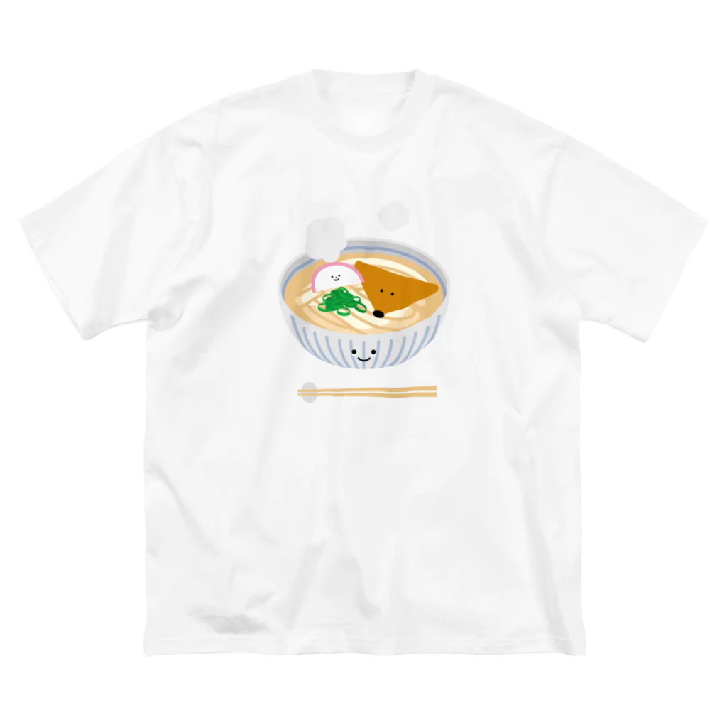 サグラダ・ピュン子のきつねうどんちゃんズ ビッグシルエットTシャツ