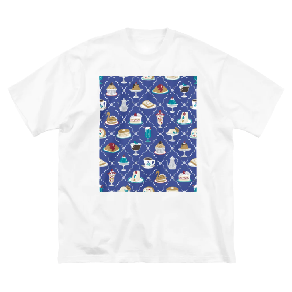 ナカノハテナの𝐊𝐢𝐬𝐬𝐚 𝐏𝐚𝐭𝐭𝐞𝐫𝐧 Big T-Shirt