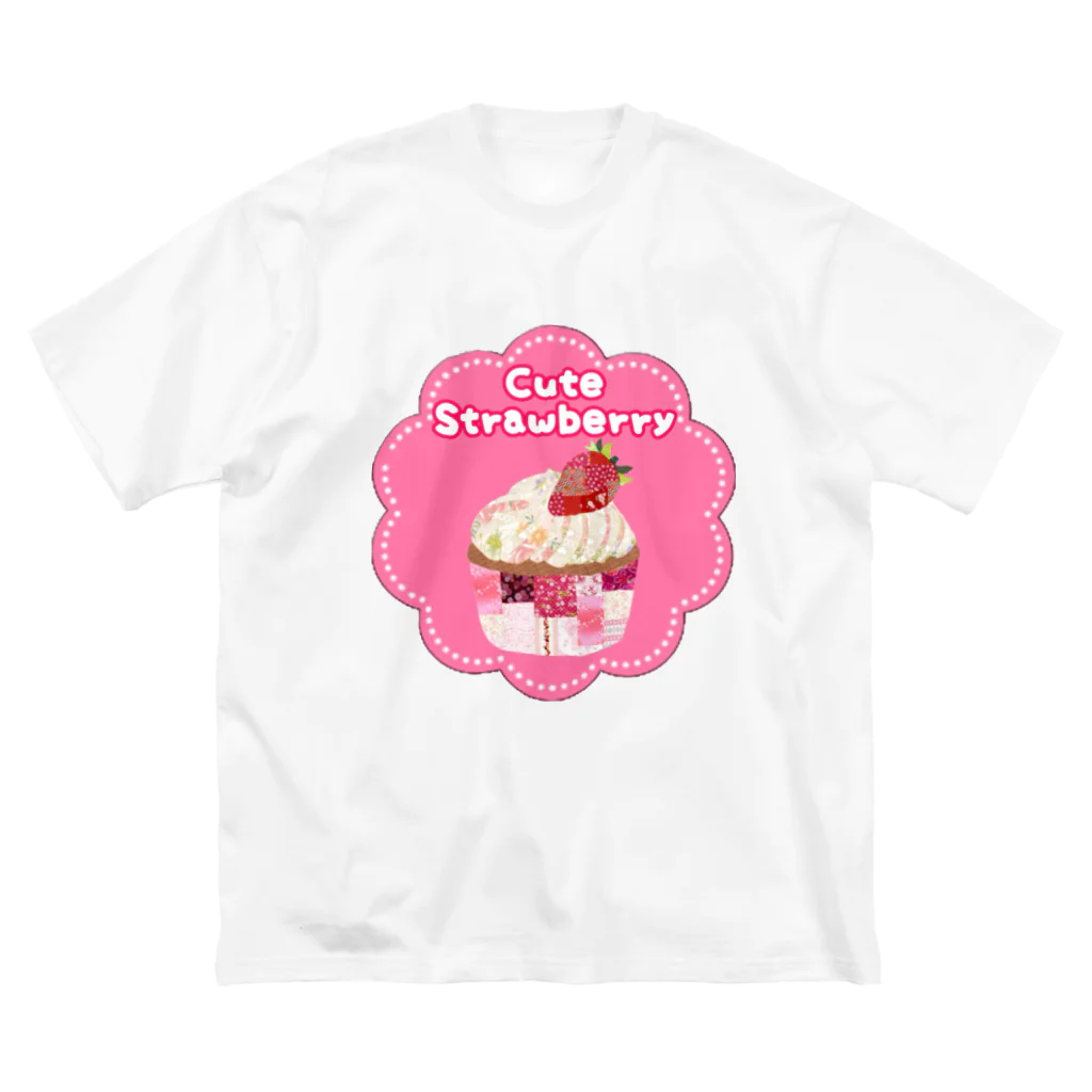 inside-workのキルティングケーキ ビッグシルエットTシャツ