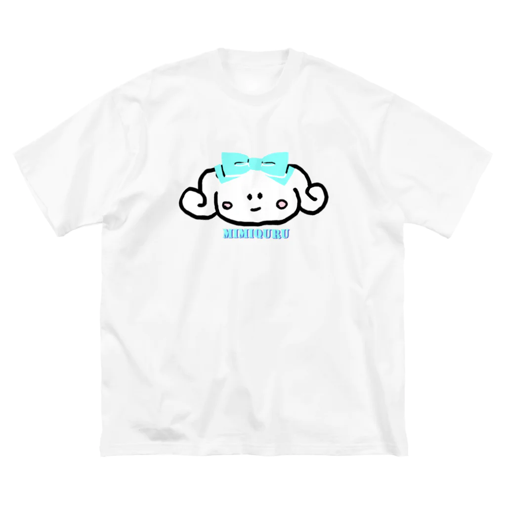  #satisfyingのみみきゅる ビッグシルエットTシャツ