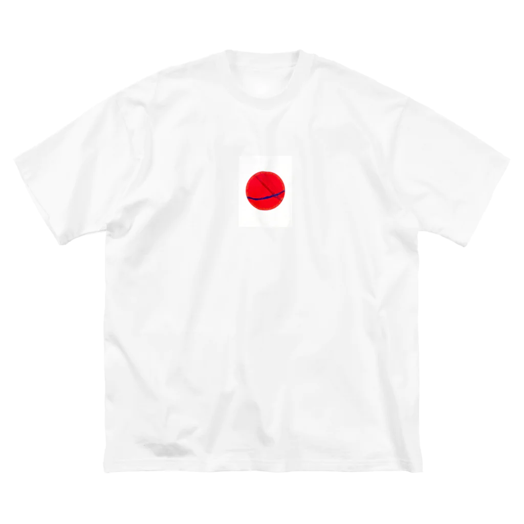 慶 -kei- Soulful ArtのHOTSUMAKUNI ビッグシルエットTシャツ